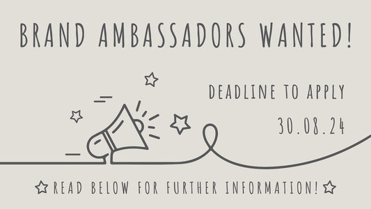 Calling for Brand Ambassadors!!