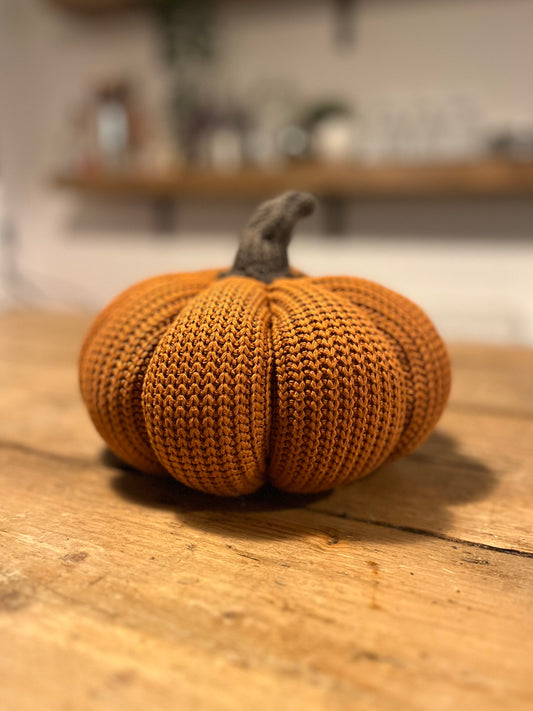 Knitted Pumpkin