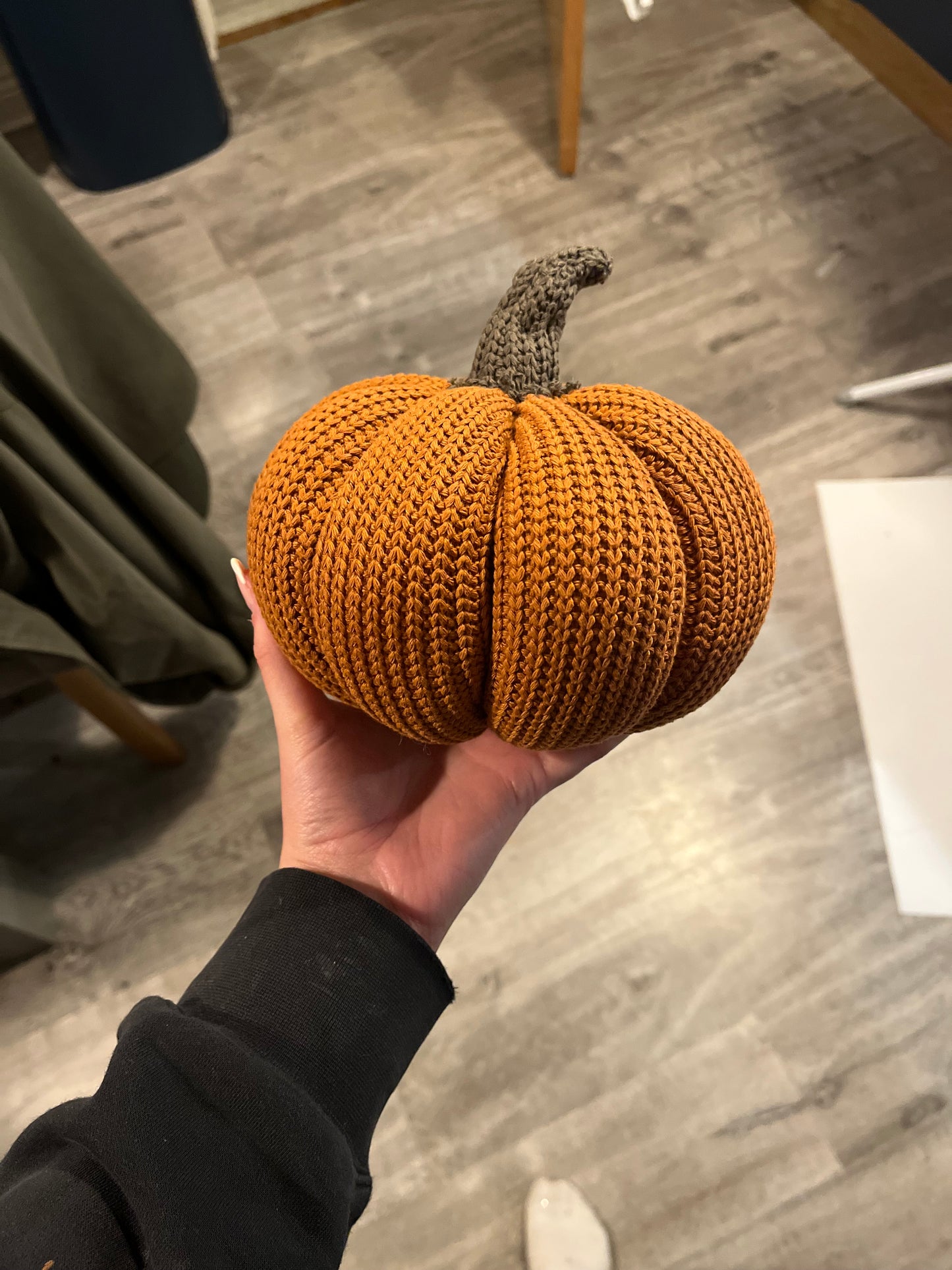 Knitted Pumpkin