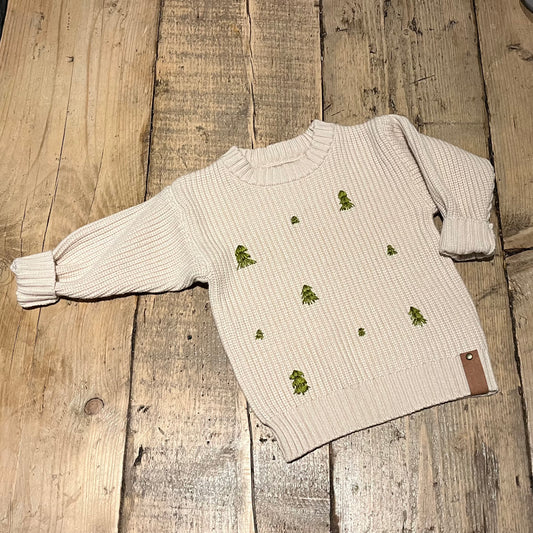 Christmas Tree Knit Jumper