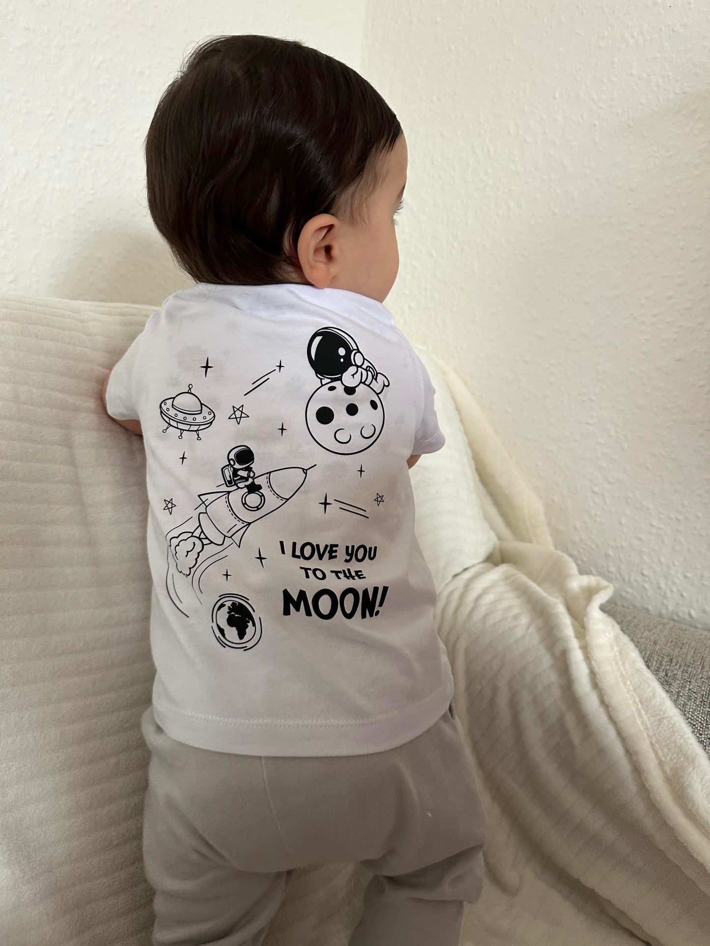 Space Baby T-Shirt