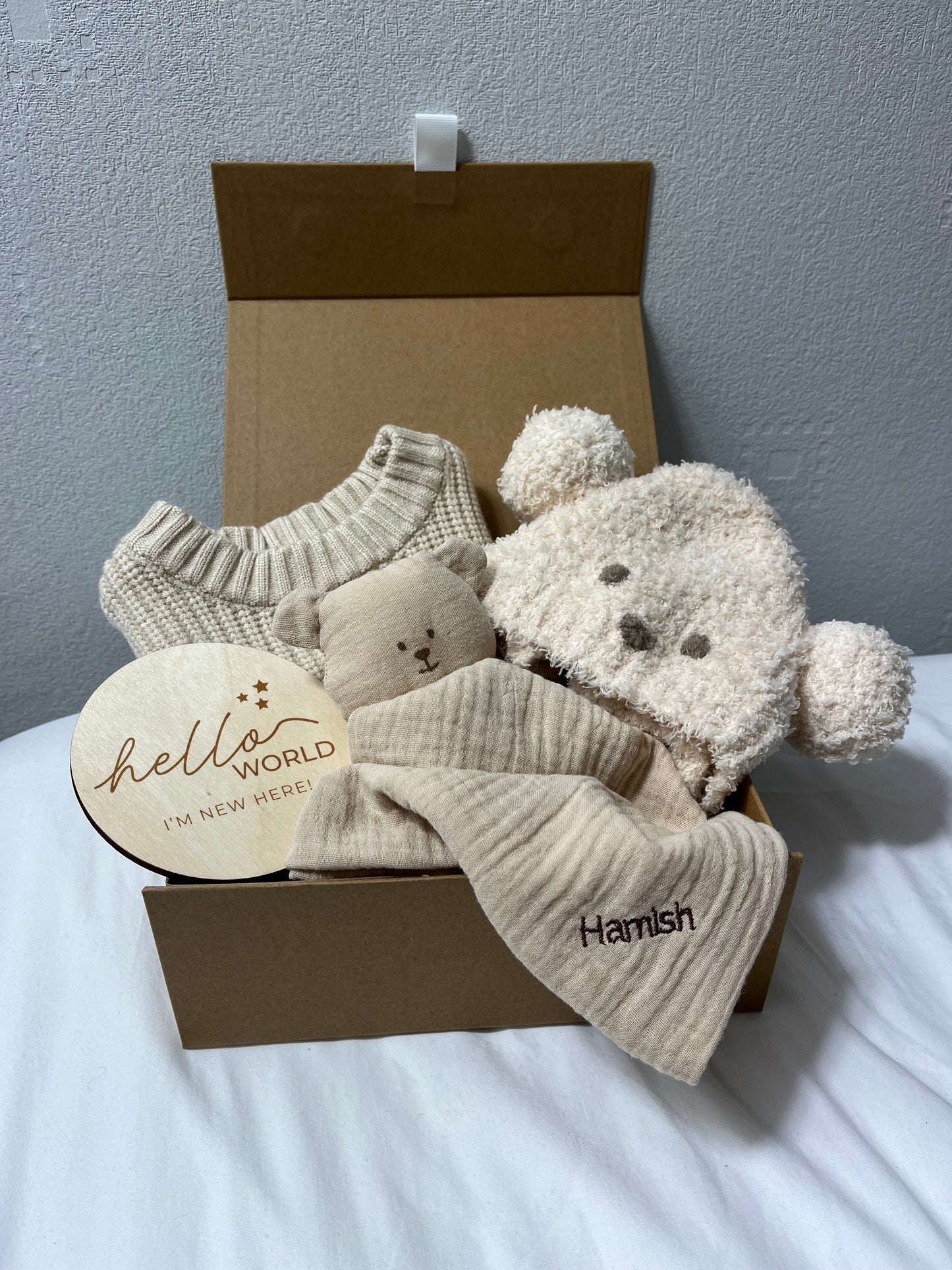 Beary Cute Newborn Box