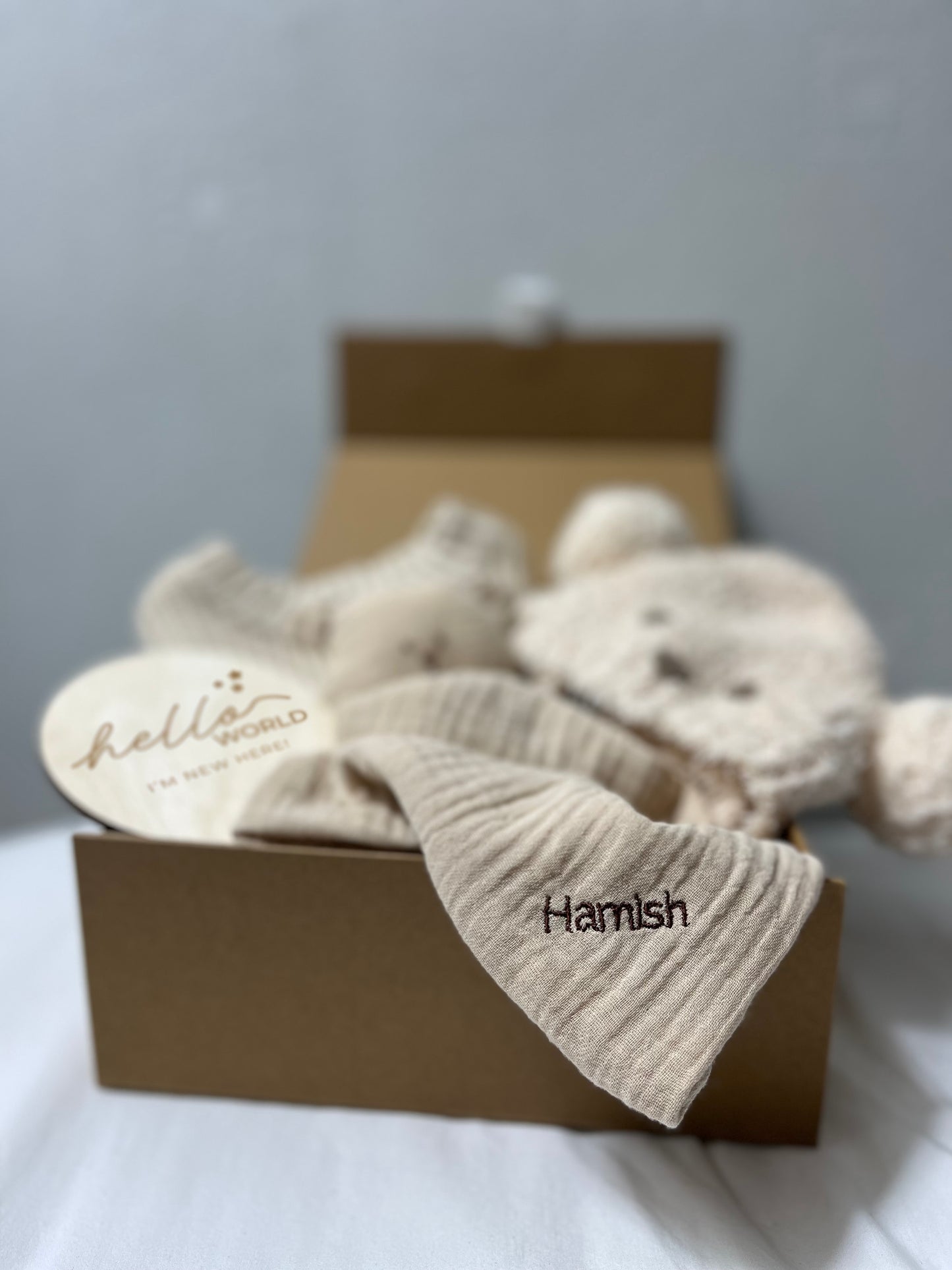 Beary Cute Newborn Box