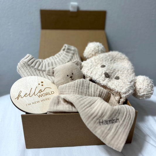 Beary Cute Newborn Box