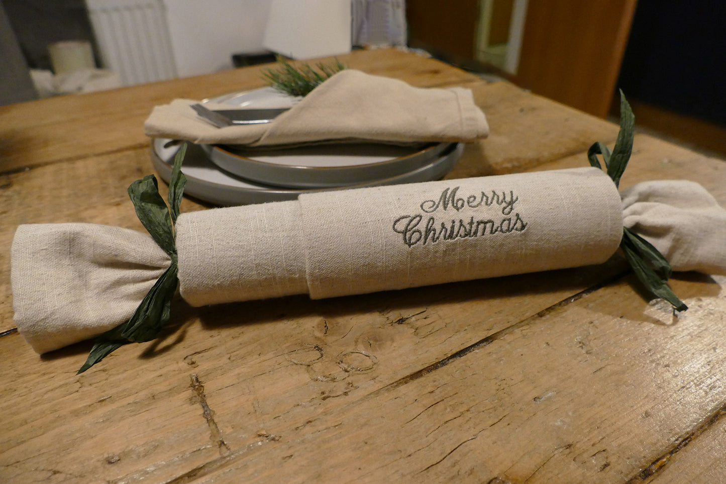 Reusable Christmas Crackers Eco and Pet Friendly