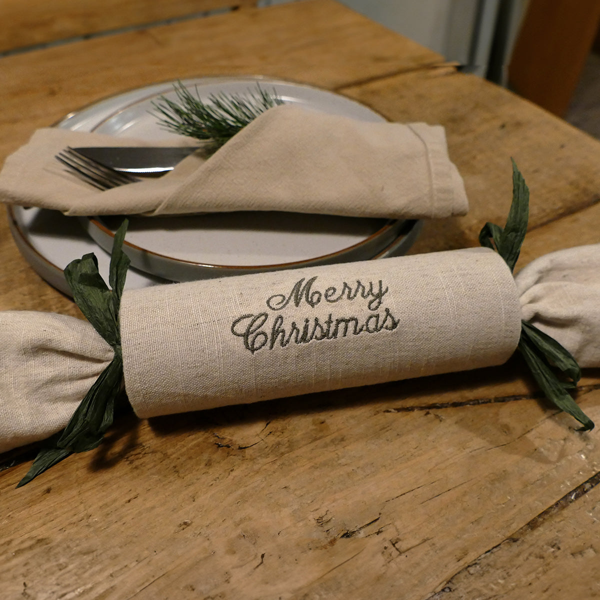 Reusable Christmas Crackers Eco and Pet Friendly