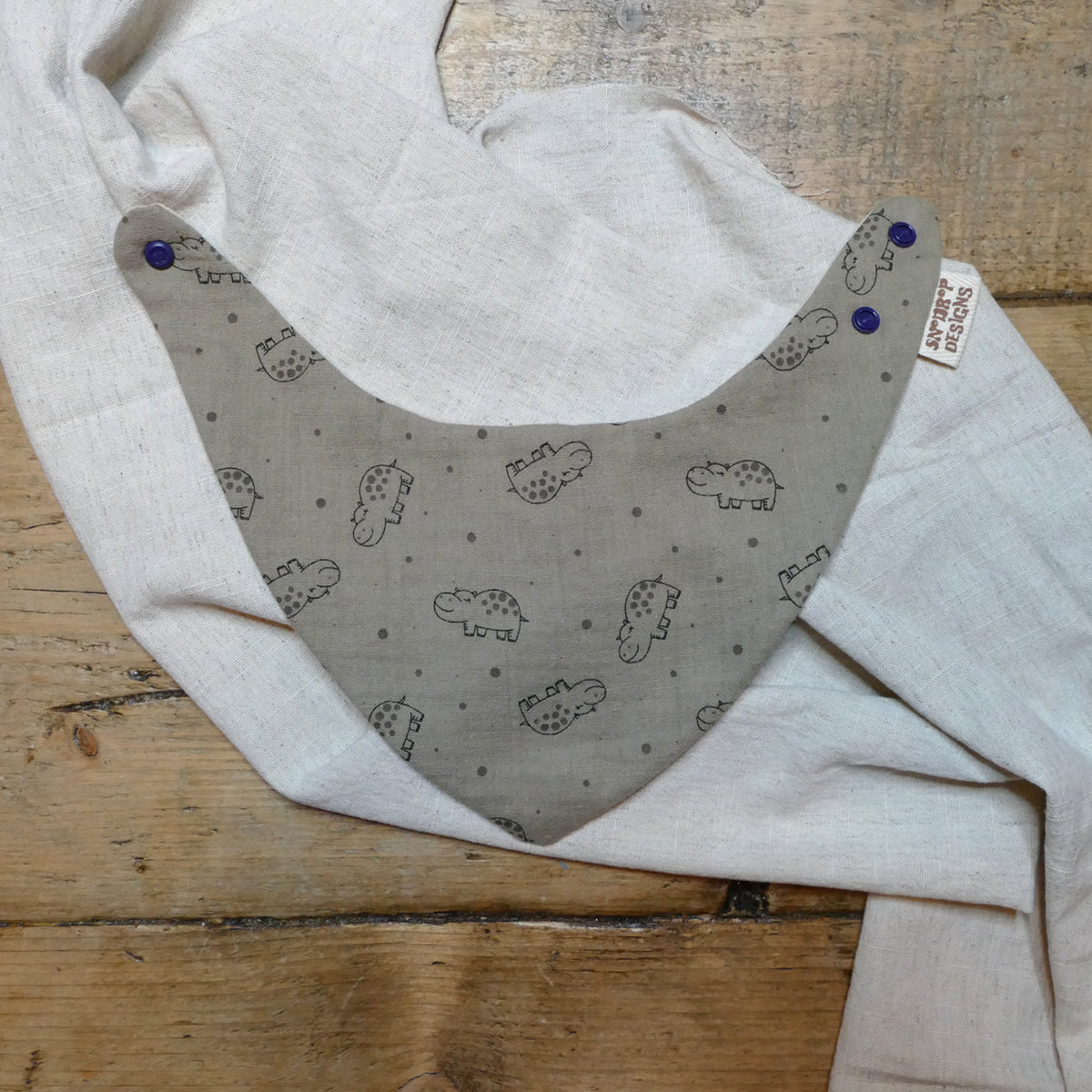 Dribble Bib