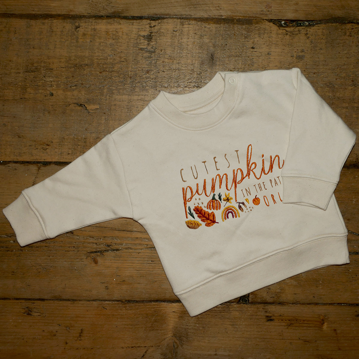 Pumpkin Patch Baby Jumper