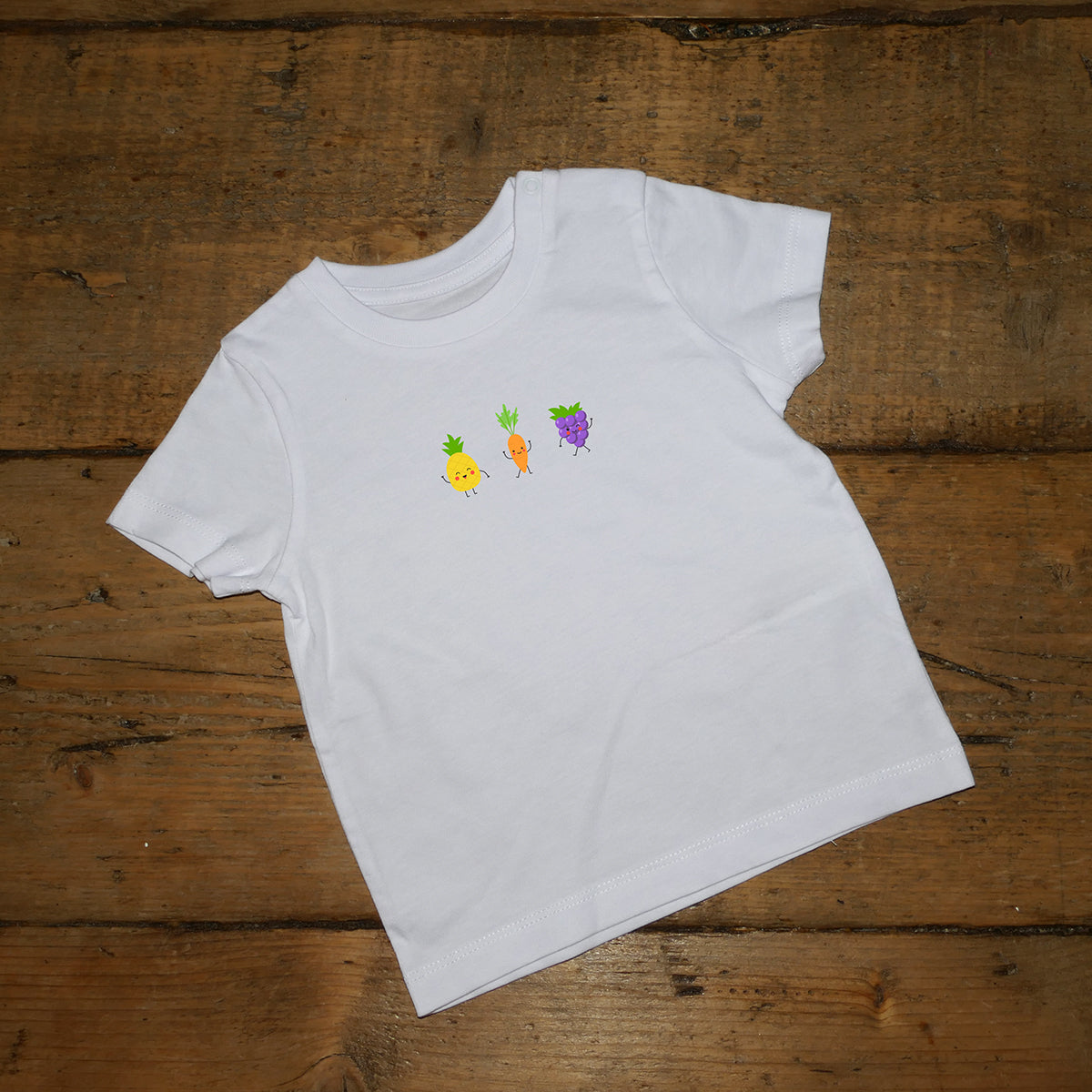 Dancing Fruit Baby T-shirt