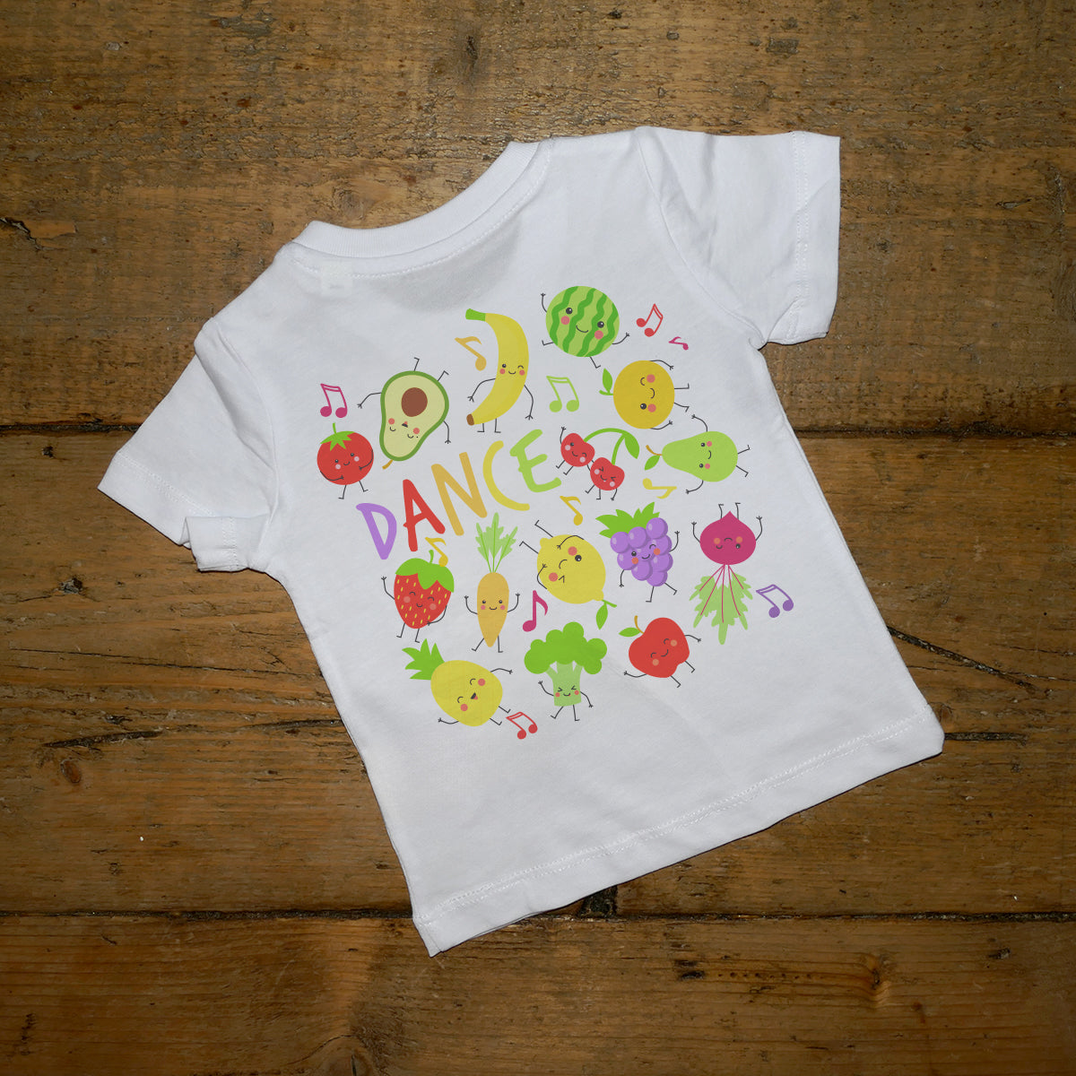 Dancing Fruit Baby T-shirt