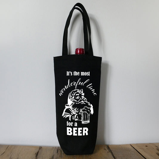 Bottle Bag - It's the most wonderful time for a beer