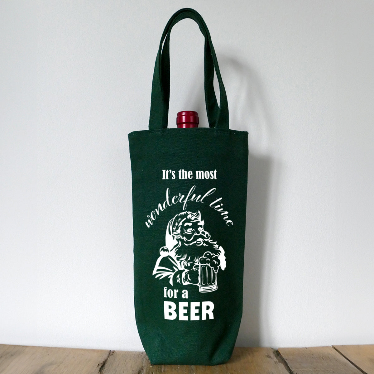 Bottle Bag - It's the most wonderful time for a beer