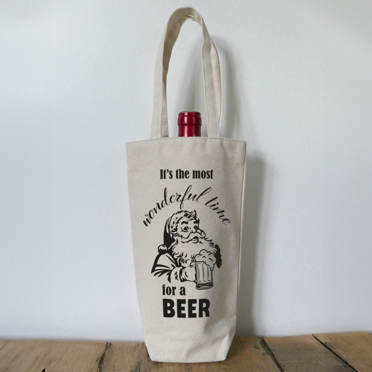 Bottle Bag - It's the most wonderful time for a beer